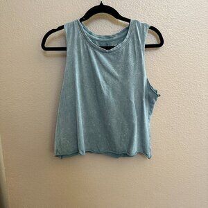 Time & Tru‎ Cut off Tank Top  Size Small